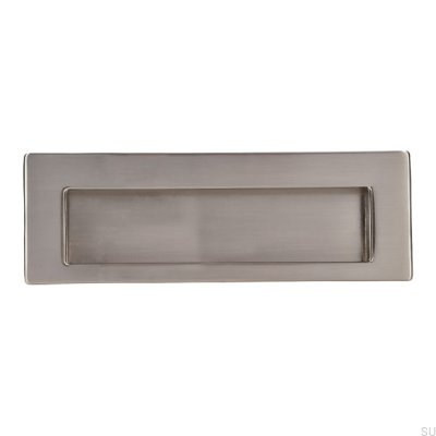 Poignée de meuble encastrée 2382 Silver Brushed