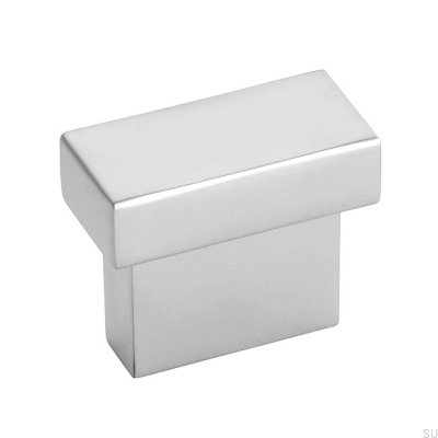 Poignée de meuble longue 1595 16 Nickel brossé