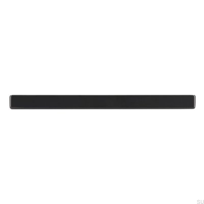 Poignée de meuble oblong 2108 96 Métal Noir Mat