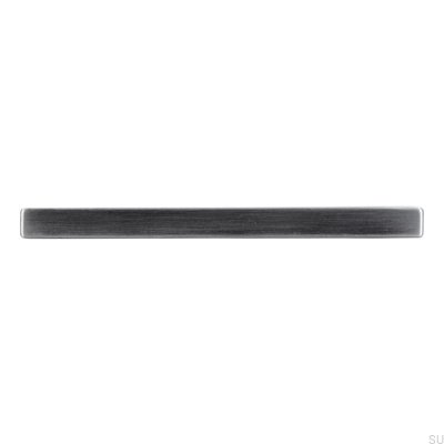 Poignée de meuble oblong 2108 96 Antique Silver Brushed