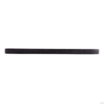 Poignée de meuble oblong 2108 128 Antique Silver Brushed