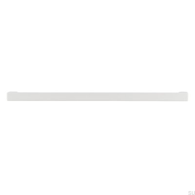 Poignée de meuble oblong 2108 160 Métal Blanc
