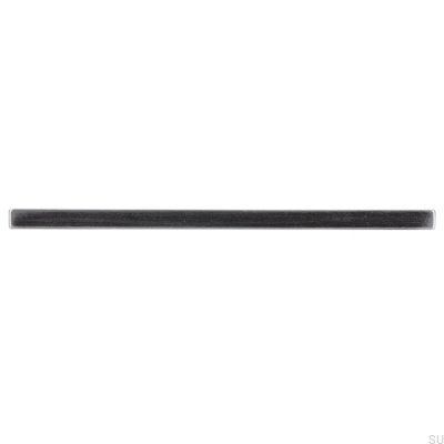 Poignée de meuble oblong 2108 160 Antique Silver Brushed