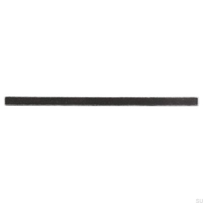 Poignée de meuble oblong 2108 160 Fer antique