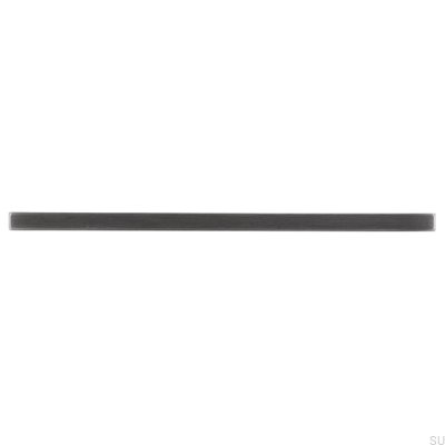 Poignée de meuble oblong 2108 192 Argent Antique Brossé
