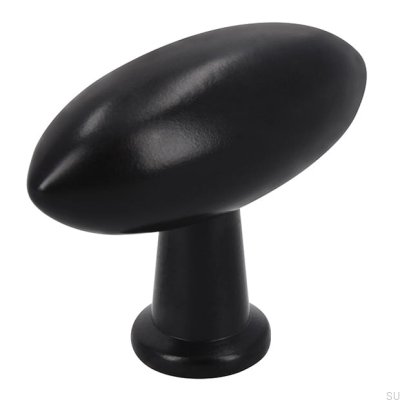Bouton de meuble 2039 Métal Noir Mat