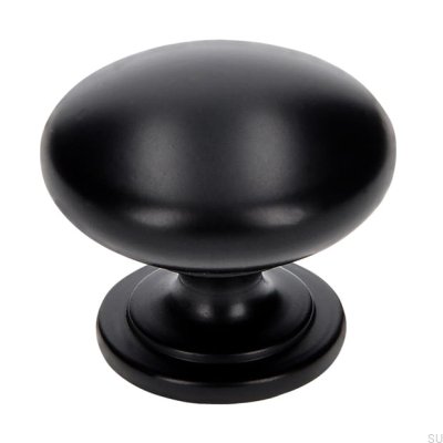 Bouton de meuble 1533 Métal Noir Mat