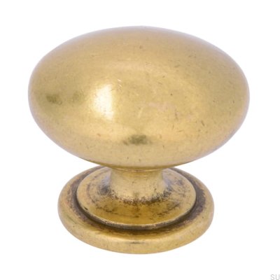 Bouton de Meuble 1533 Or Ancien