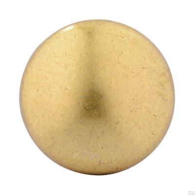 Bouton de Meuble 1533 Or Ancien