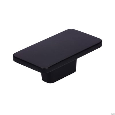 Bouton de meuble 2411 Métal Noir Mat