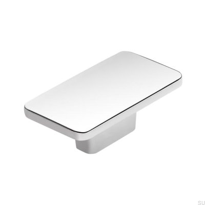 Bouton de Meuble 2411 Chrome Poli