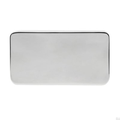 Bouton de Meuble 2411 Chrome Poli