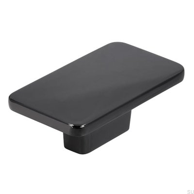 Bouton de Meuble 2411 Anthracite Poli