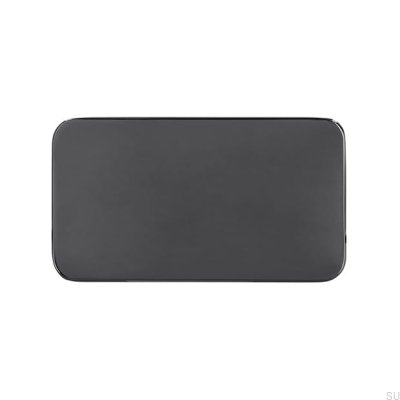 Bouton de Meuble 2411 Anthracite Poli