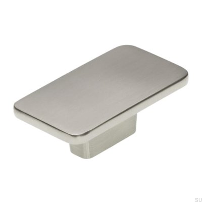 Bouton de meuble 2411 Nickel brossé