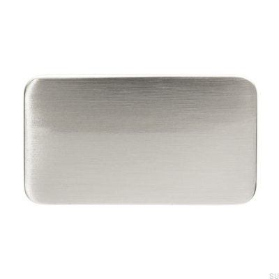 Bouton de meuble 2411 Nickel brossé