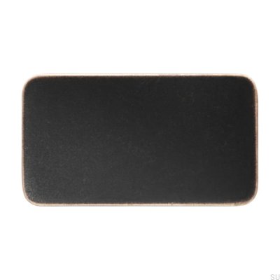 Bouton de Meuble 2411 Noir Cuivre Antique