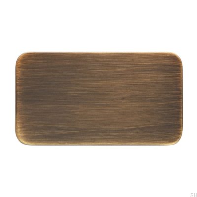 Bouton de Meuble 2411 Or Antique Brossé