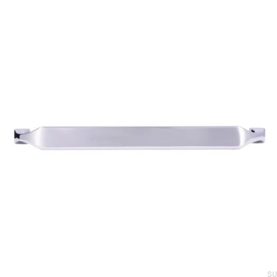 Poignée de meuble allongée 2440 160 Chrome poli