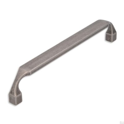 Poignée de meuble oblong 2440 160 Etain