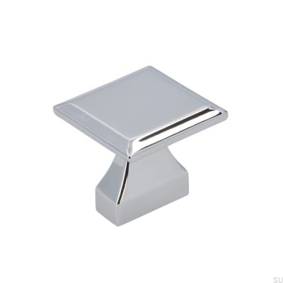 Bouton de meuble 2439 16 Chrome poli
