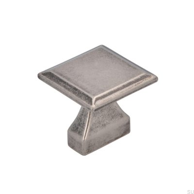 Bouton de meuble 2439 16 étain