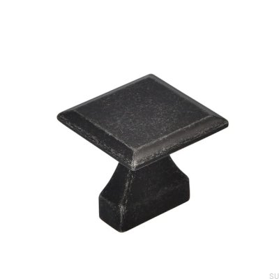 Bouton de meuble 2439 16 Fer antique
