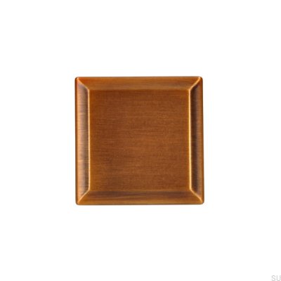 Bouton de Meuble 2439 16 Or Antique Brossé