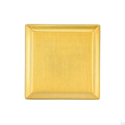 Bouton de Meuble 2439 16 Or Brossé