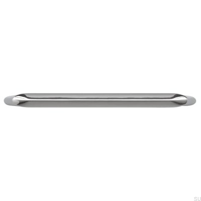 Poignée de meuble longue 2413 160 Chrome poli