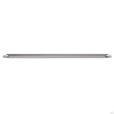 Poignée de meuble longue 2413 320 Chrome poli