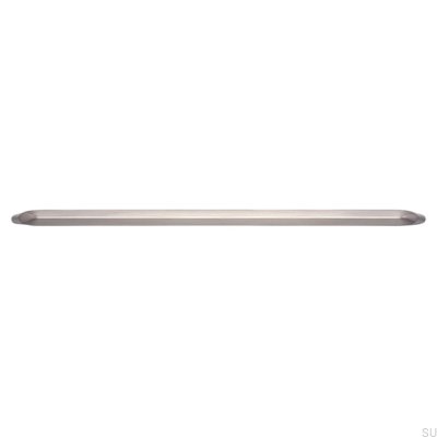 Poignée de meuble allongée 2413 320 Nickel brossé