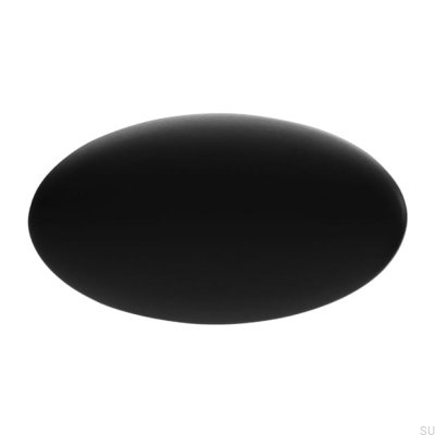 Bouton de meuble 2338 Métal Noir Mat