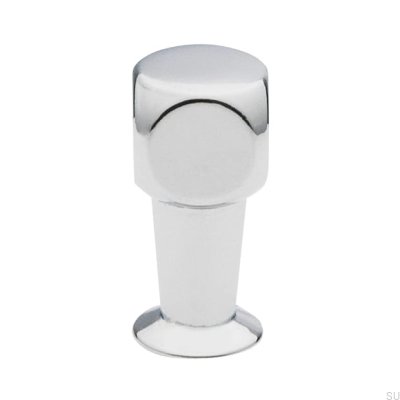 Bouton de meuble 2389 Chrome poli