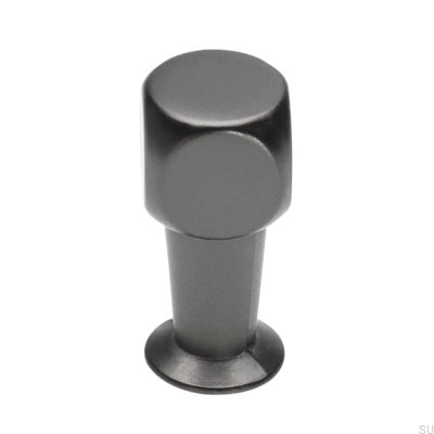 Bouton de Meuble 2389 Anthracite Brossé