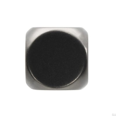 Bouton de Meuble 2389 Anthracite Brossé