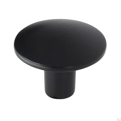 Bouton de meuble 2087F Métal Noir Mat