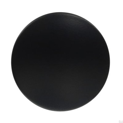 Bouton de meuble 2087F Métal Noir Mat