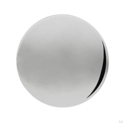 Bouton de meuble 2087F Chrome poli