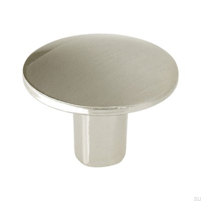 Bouton de meuble 2087F Nickel brossé