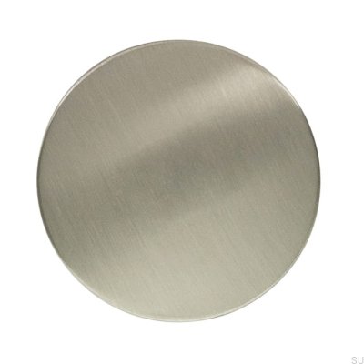 Bouton de meuble 2087F Nickel brossé