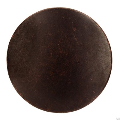 Bouton de Meuble 2087F Noir Cuivre Antique