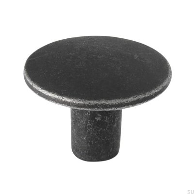 Bouton de meuble 2087F fer antique