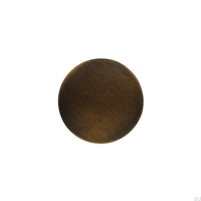 Bouton de Meuble 2087F Or Antique Brossé