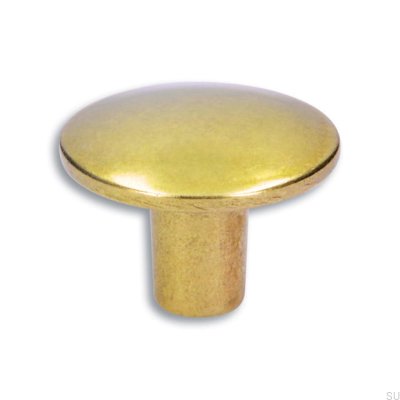 Bouton de meuble 2087F Or antique