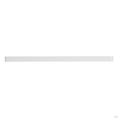 Poignée de meuble oblongue 2027 160 Métal Blanc