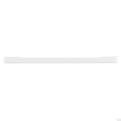 Poignée de meuble oblongue 2027 192 Métal Blanc
