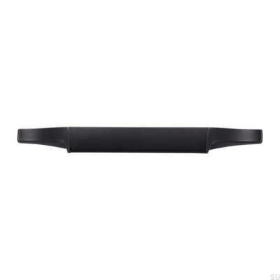 Poignée de meuble oblong 2454 64 Métal Noir Mat