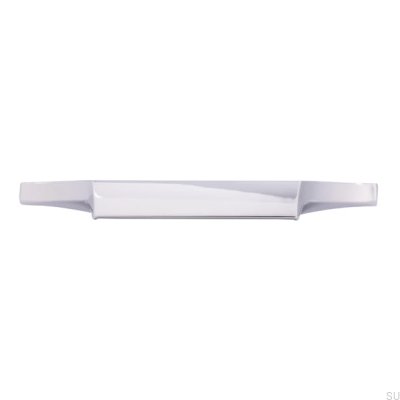 Poignée de meuble allongée 2454 64 Chrome poli