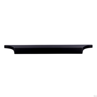 Poignée de meuble oblong 2454 160 Métal Noir Mat